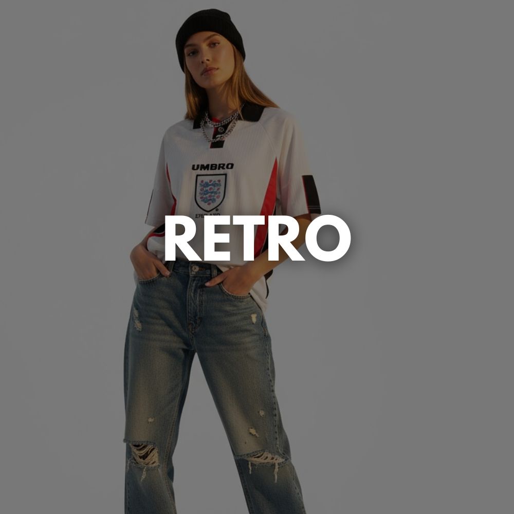 RETRO JERSEYS