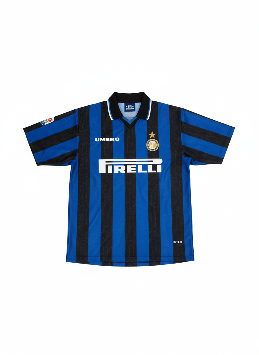 INTER MILAN 1997-1998 HOME KIT RETRO
