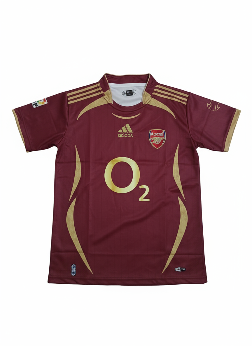 ARSENAL AWAY 2005-2006 RETRO JERSEY