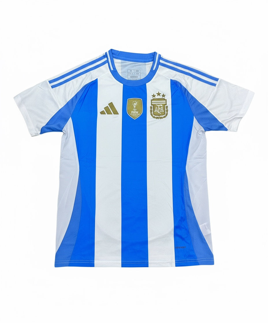 ARGENTINA HOME JERSEY COPA AMERICA VERSION