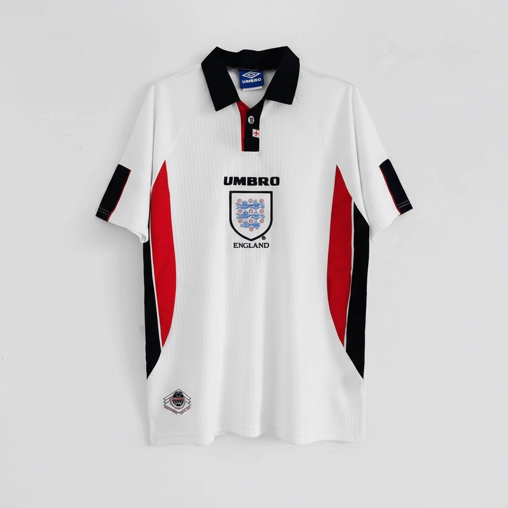ENGLAND 1998 HOME RETRO JERSEY