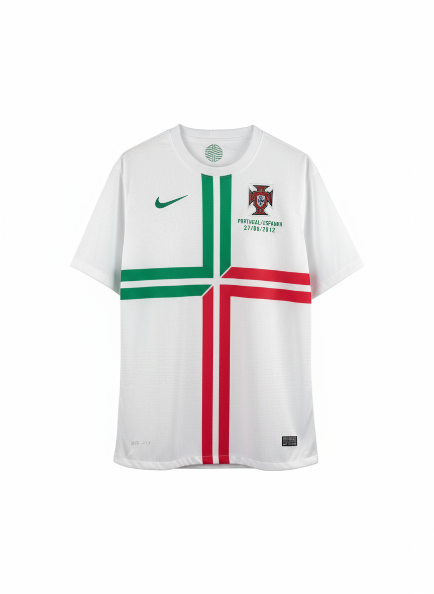PORTUGAL 2012 AWAY KIT RETRO