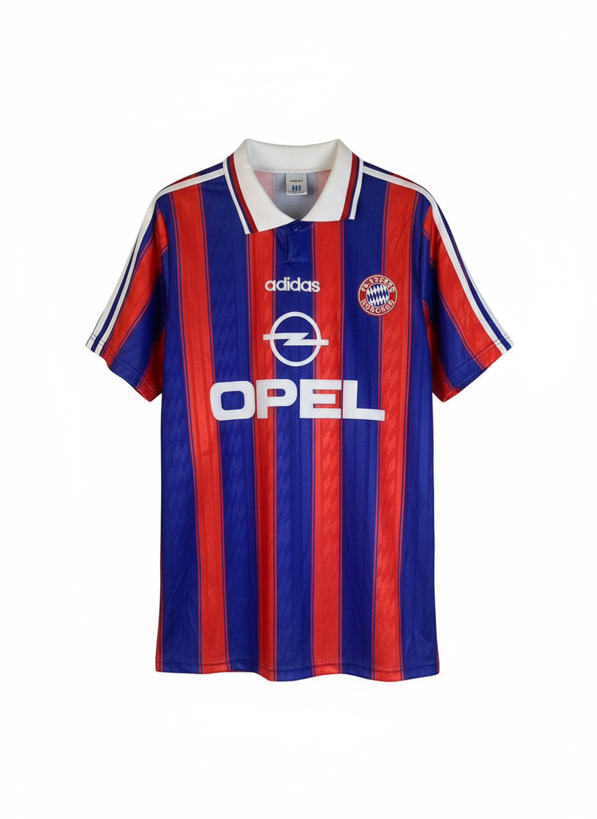 BAYERN MUNICH 1995/97 HOME KIT RETRO