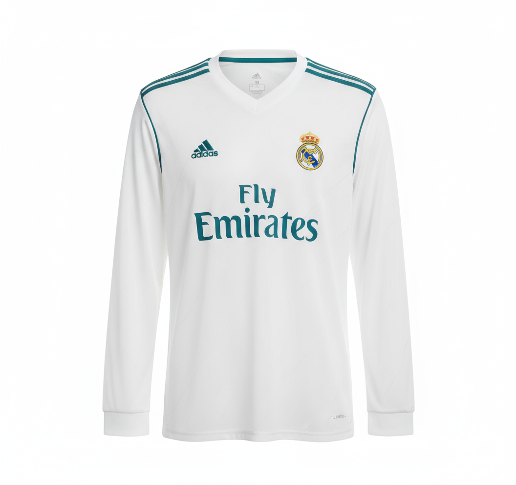 REAL MADRID 2018 HOME JERSEY