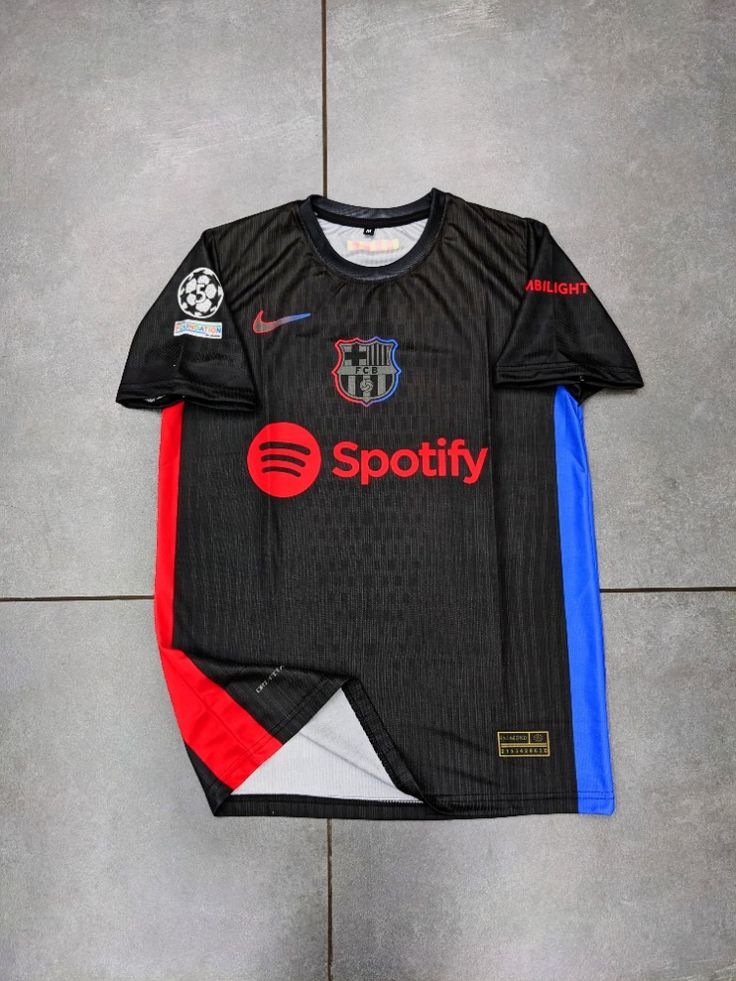 BARCELONA THIRD KIT CHAMPIONS LEAGUE EDITION