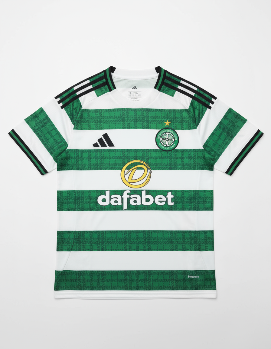 CELTIC FC HOME JERSEY 25/26