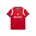 MANCHESTER UNITED  1984-86  HOME JERSEY (RETRO)