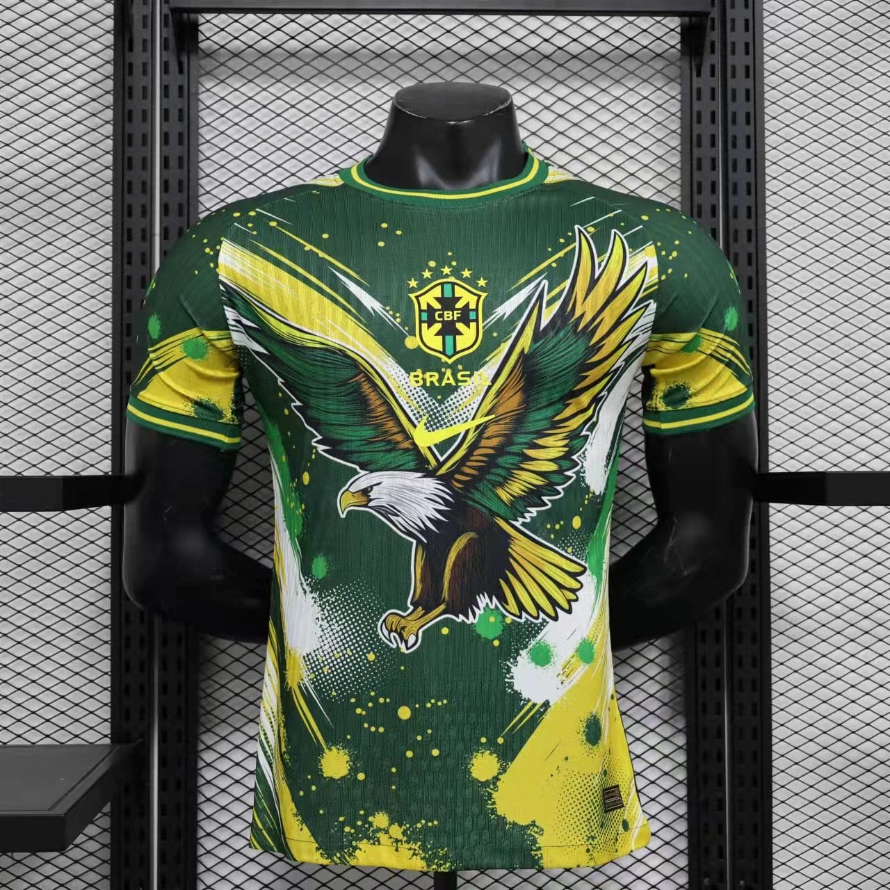 Brazil Eagle Special Edition Jersey for the 2024/25 season