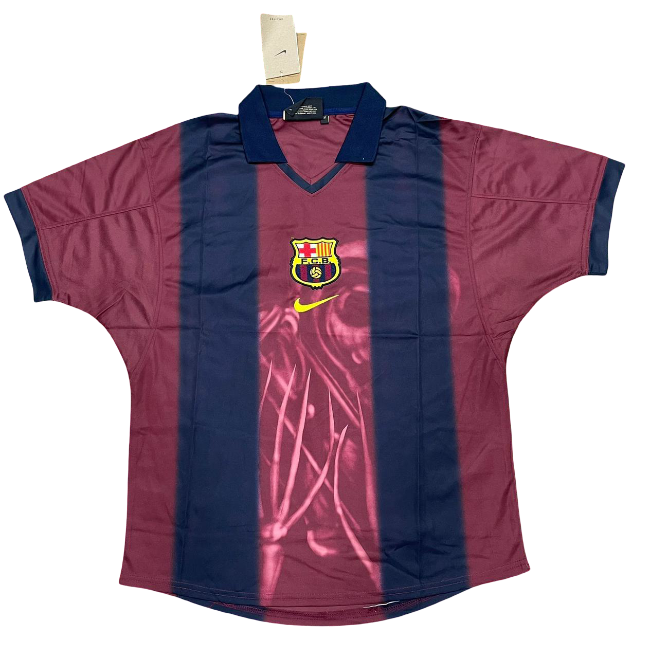 FC BARCELONA X TRAVIS SCOTT MASTER EDITION