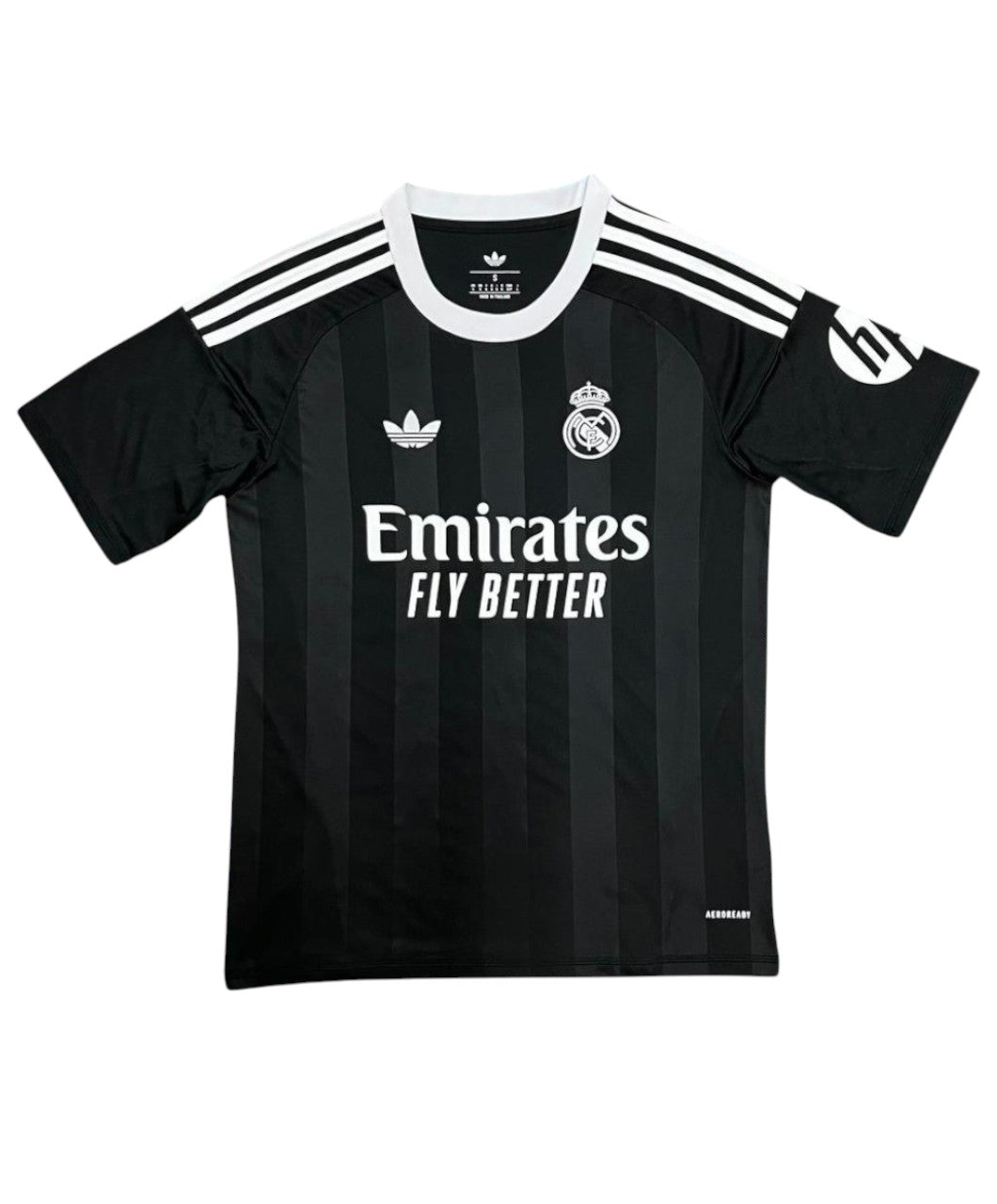 REAL MADRID 25/26 SEASON BLACK JERSEY