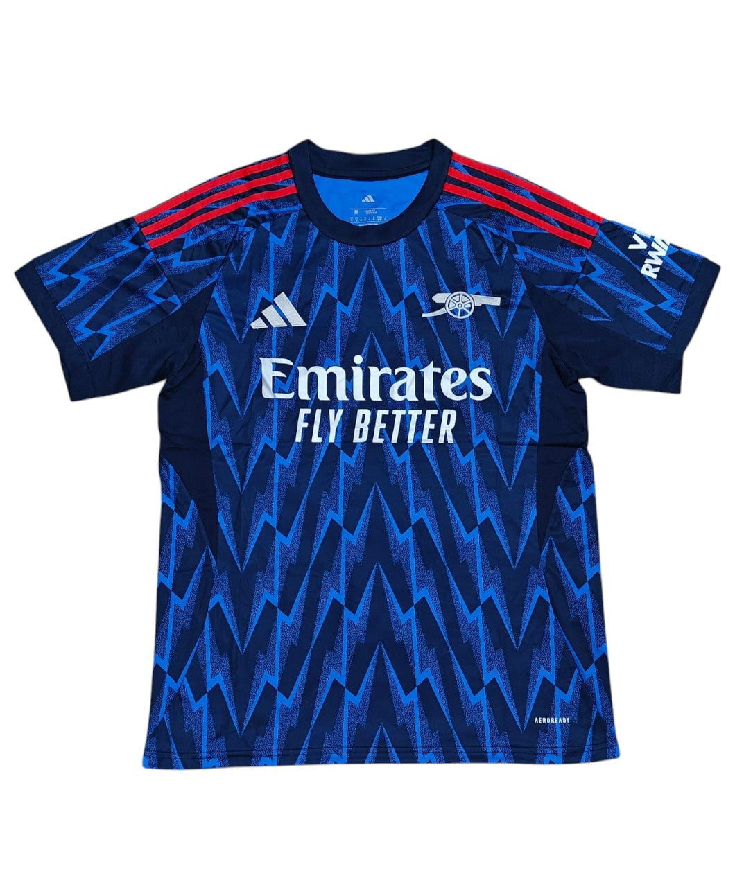 ARSENAL 24/25 SEASON AWAY KIT LIGHTNING EDITION
