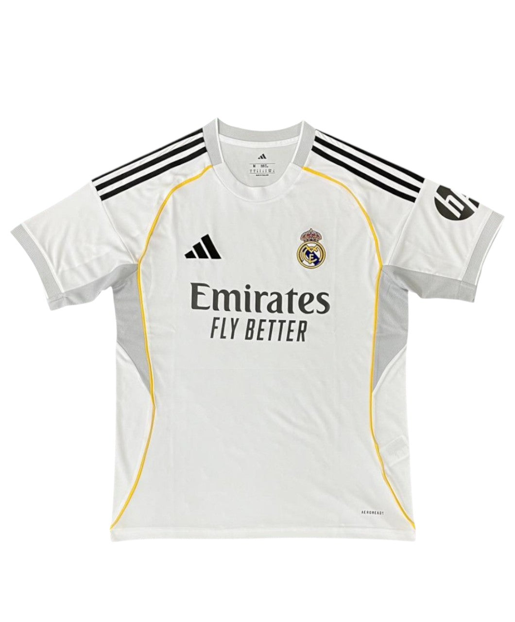 REAL MADRID 25/26 HOME JERSEY
