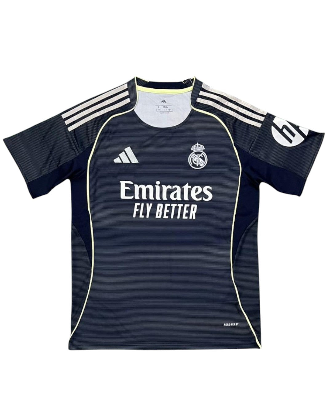 Real Madrid 2025/26 Away Jersey Black