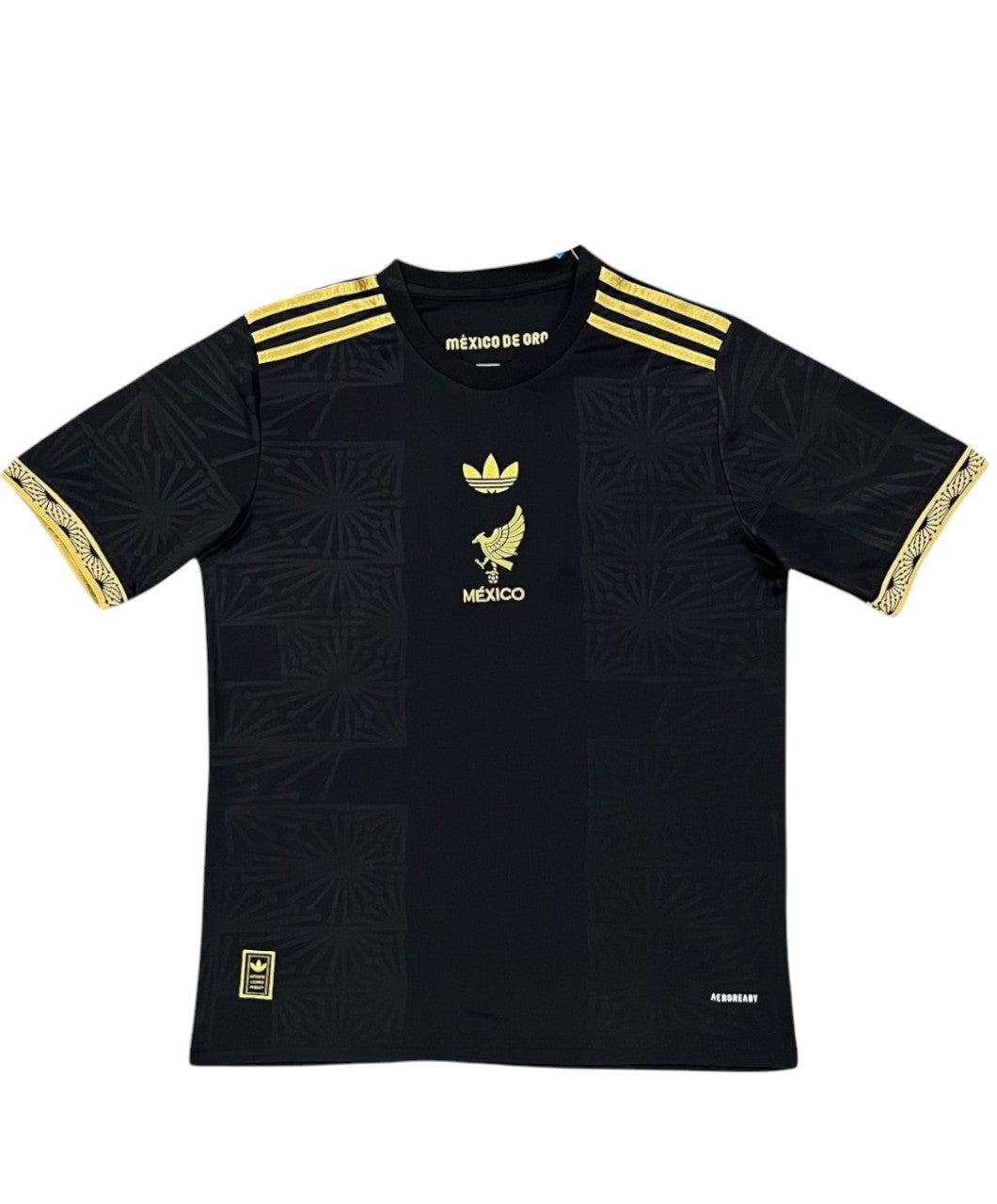 MEXICO 25/26 BLACK & GOLD SPECIAL EDITION JERSEY