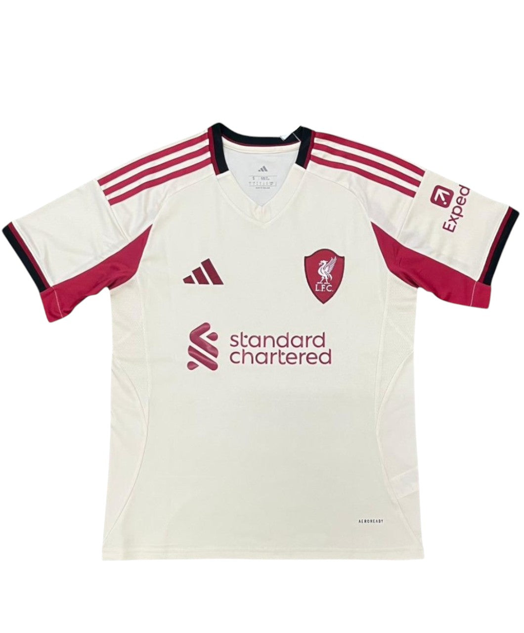 Liverpool FC 25/26 Season Away Jersey