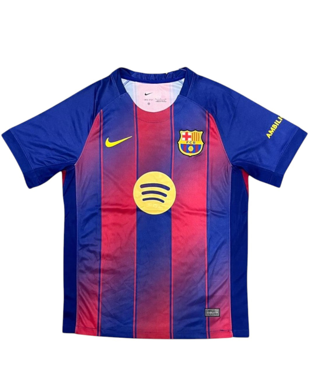 FC Barcelona 2025/26 Home Dri-FIT Jersey