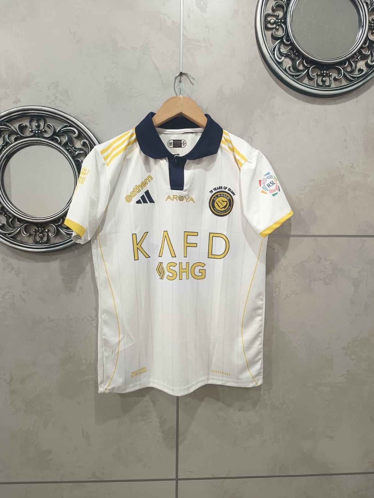 Al Nassr FC 2023-24 Home Jersey
