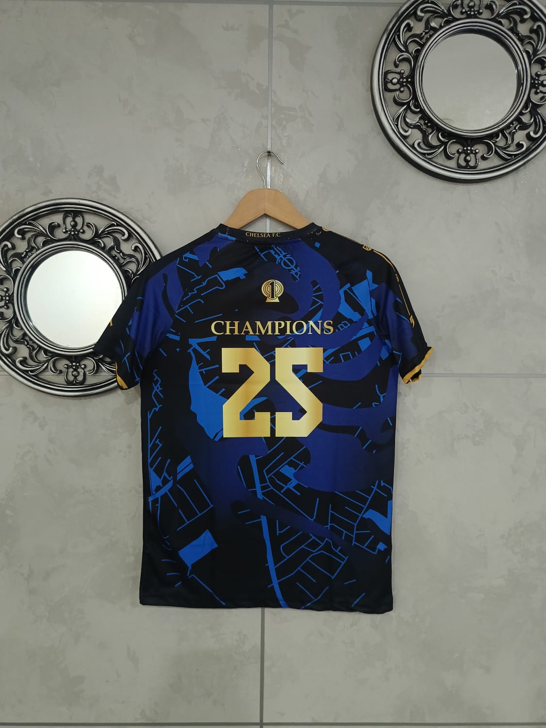 Chelsea FC "Champions 25" Commemorative Jersey