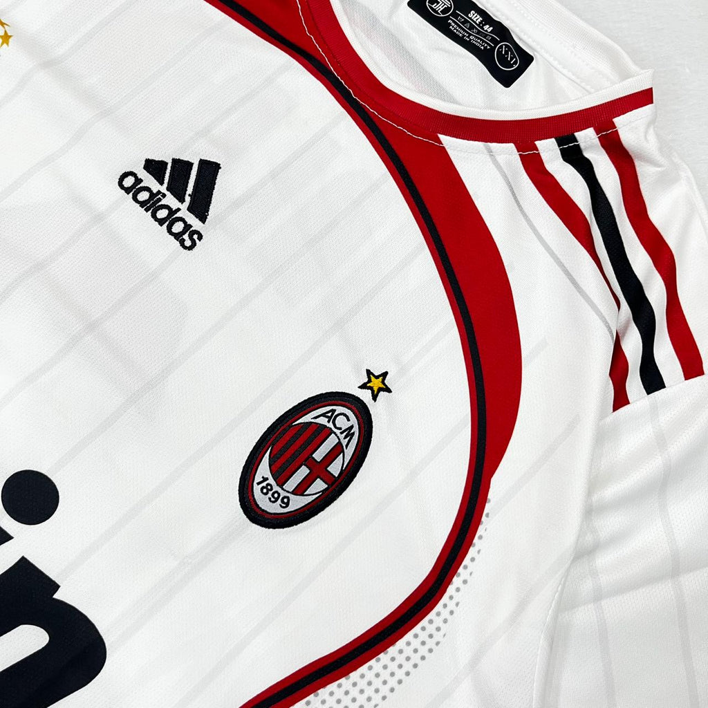 AC MILAN AWAY 2006 MALDINI JERSEY (RETRO)