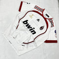 AC MILAN AWAY 2006 MALDINI JERSEY (RETRO)