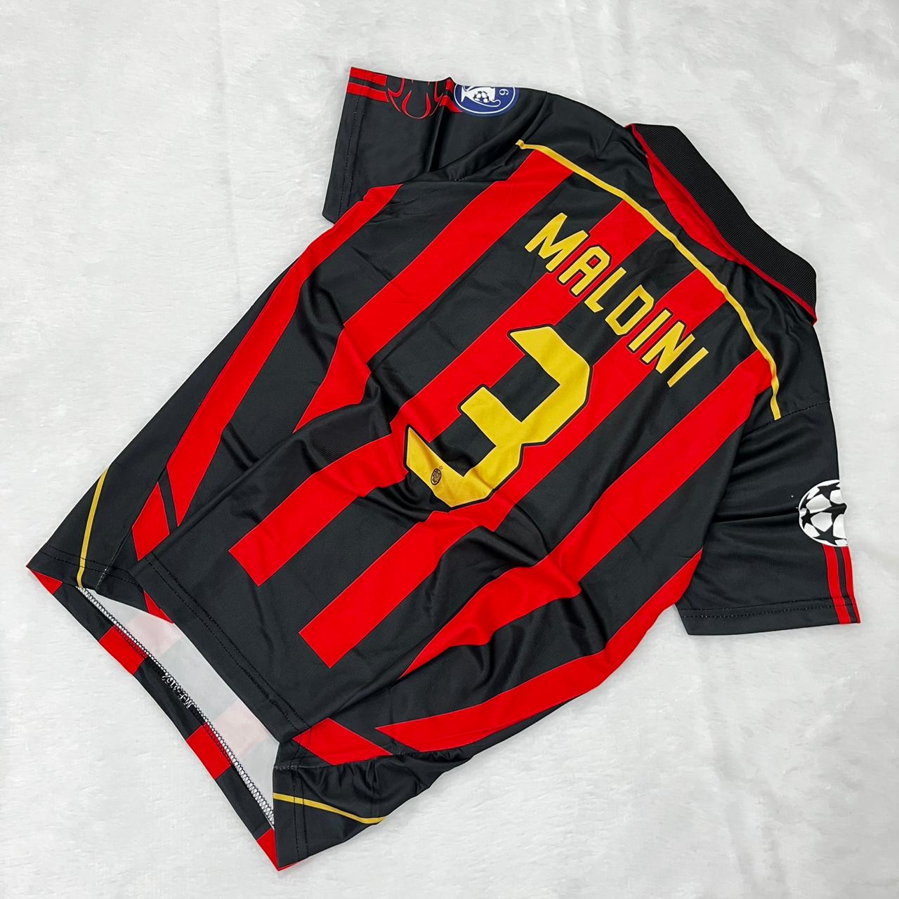 AC MILAN 2007 MALDINI JERSEY
