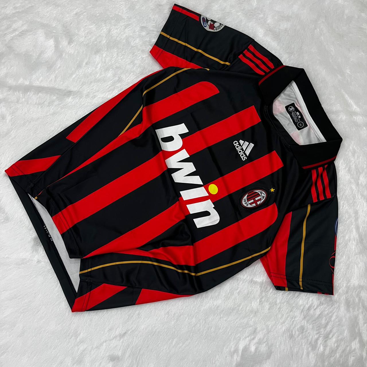 AC MILAN 2007 MALDINI JERSEY