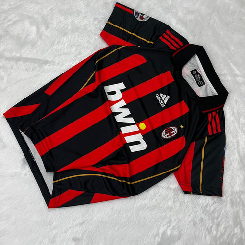 AC MILAN 2007 MALDINI JERSEY