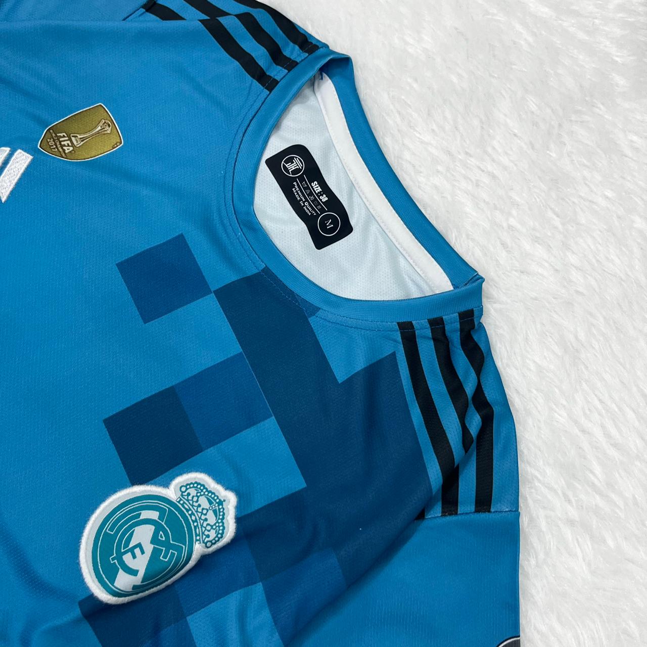 REAL MADRID 2018 THIRD KIT RONALDO JERSEY