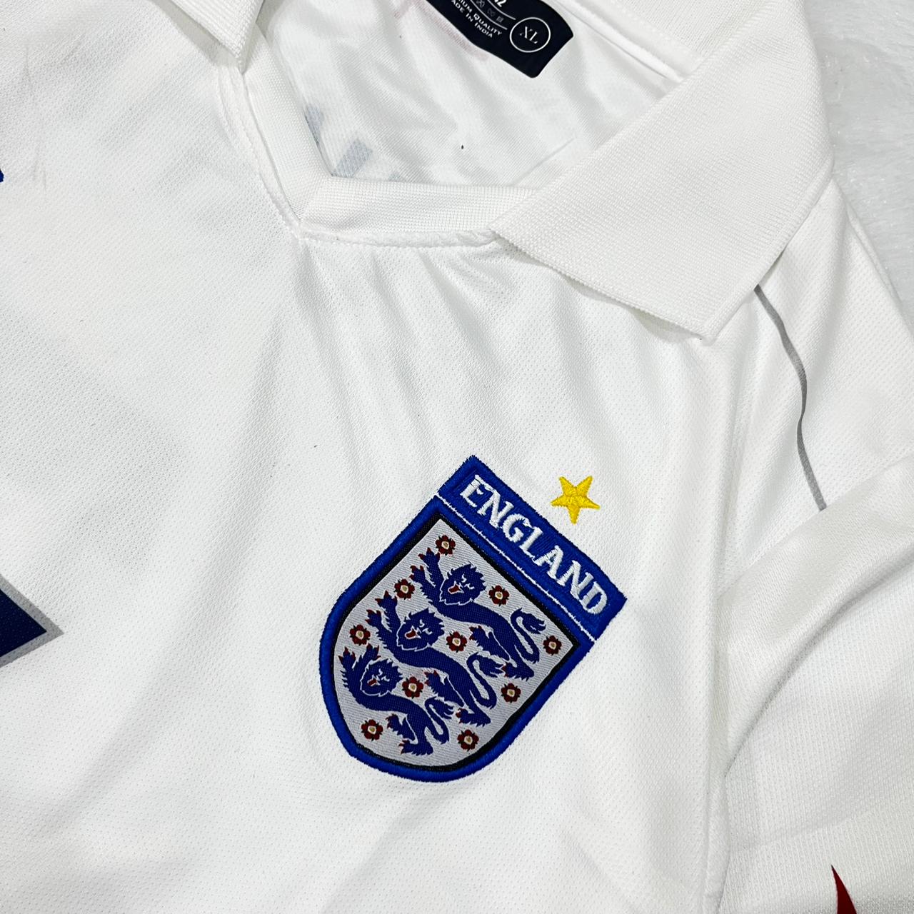ENGLAND 2006 WORLD CUP DAVID BECKHAM JERSEY (RETRO)