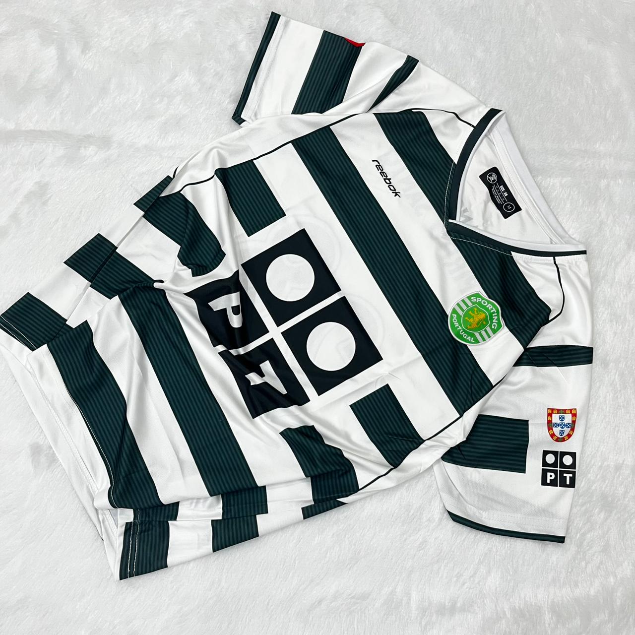 CRISTIANO RONALDO LISBON SPORTING (FIRST CLUB) - HALF SLEEVE (RETRO)