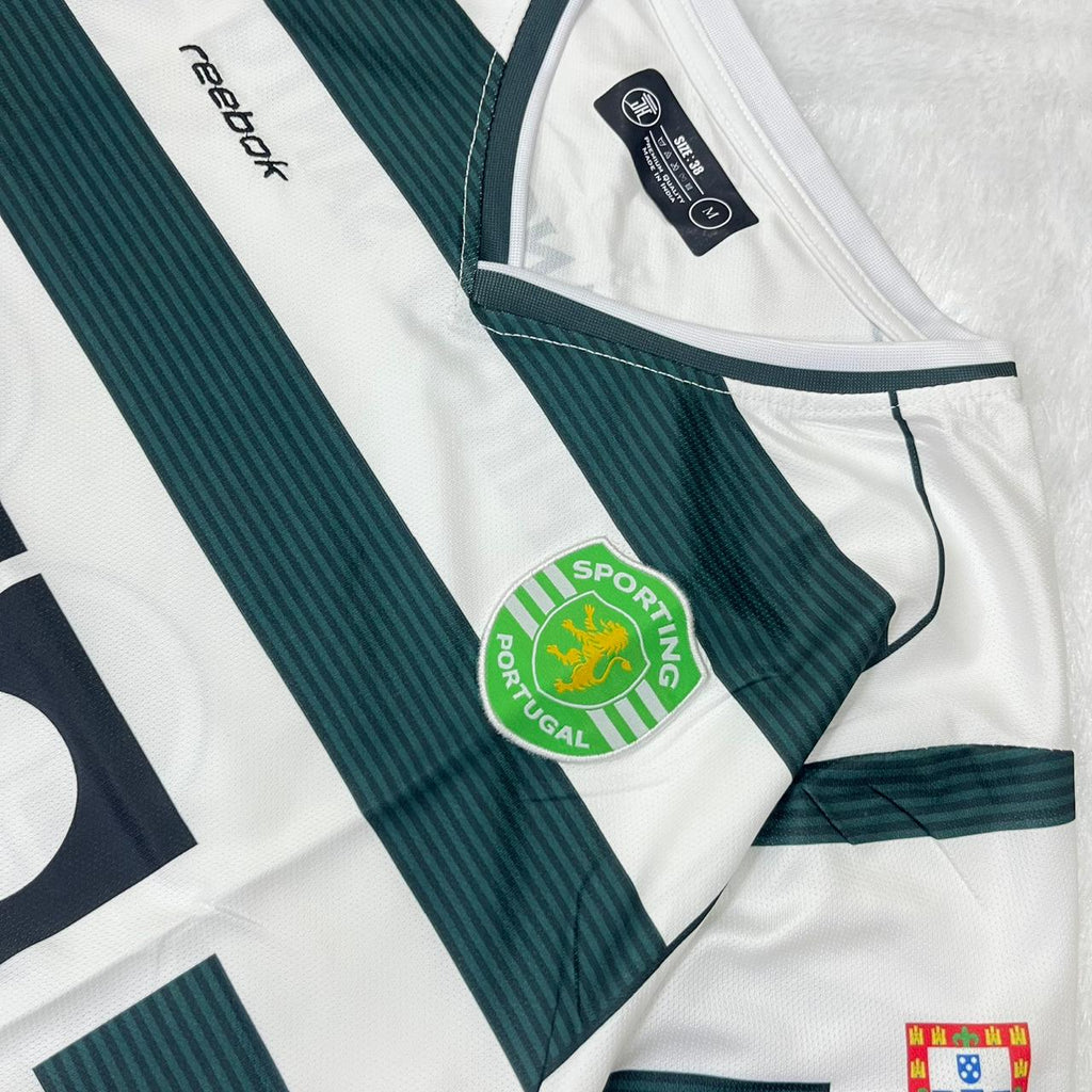 CRISTIANO RONALDO LISBON SPORTING (FIRST CLUB) - HALF SLEEVE (RETRO)