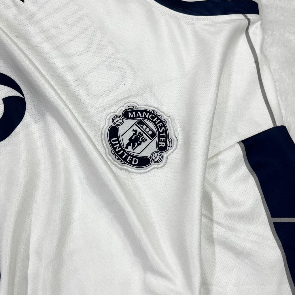 MANCHESTER UNITED 2000 AWAY BECKHAM JERSEY - FULL HAND