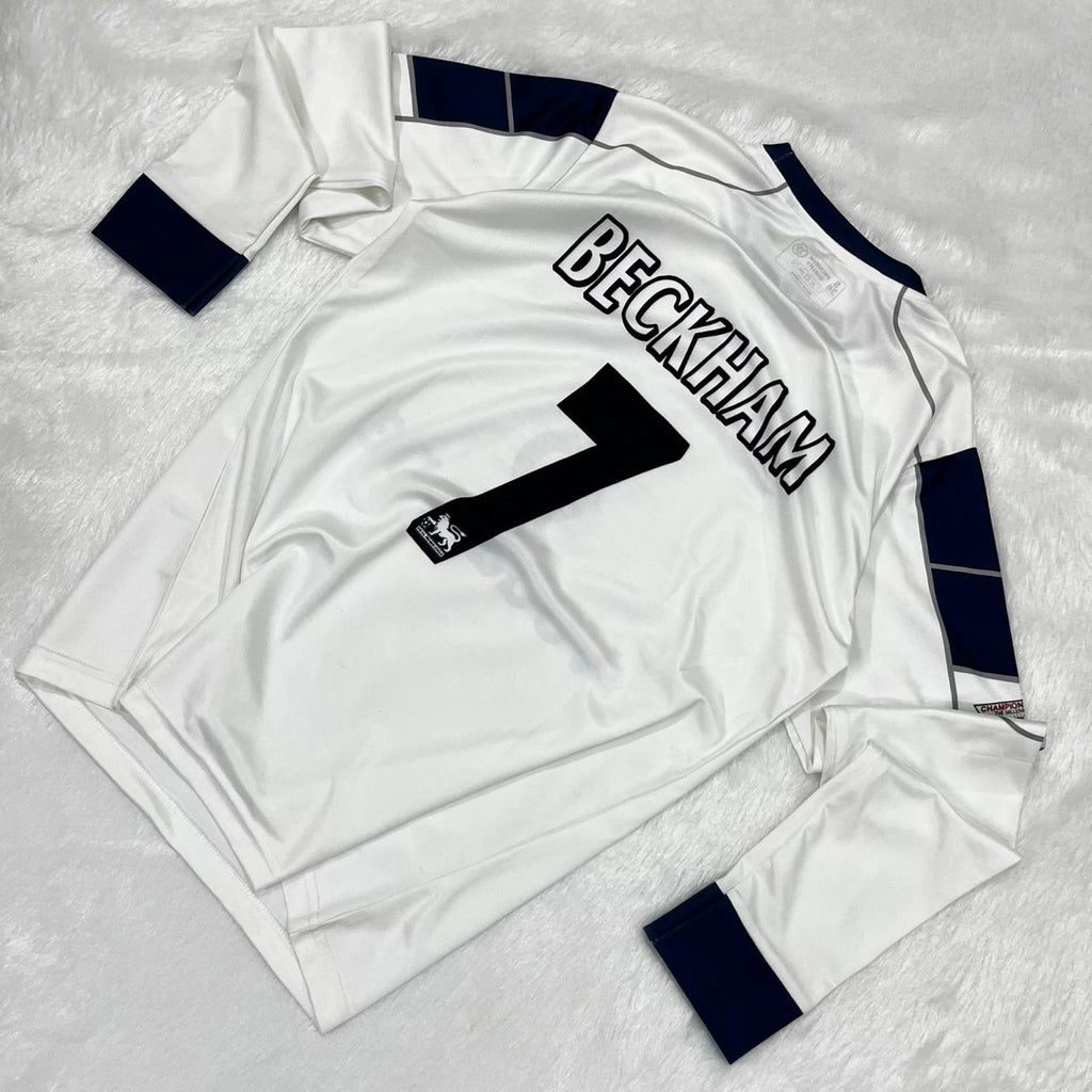 MANCHESTER UNITED 2000 AWAY BECKHAM JERSEY - FULL HAND