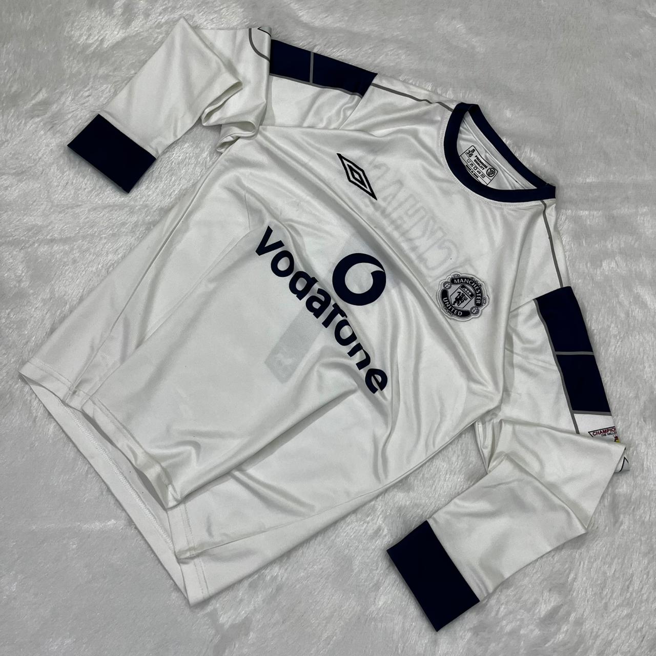 MANCHESTER UNITED 2000 AWAY BECKHAM JERSEY - FULL HAND