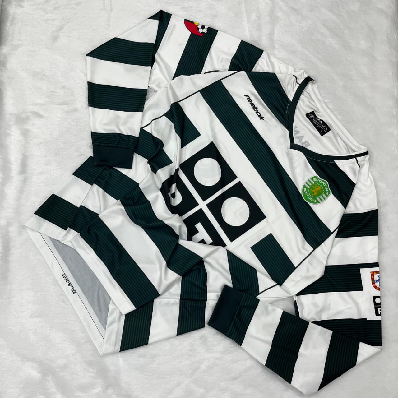 CRISTIANO RONALDO LISBON CLUB (FIRST CLUB) JERSEY - FULL SLEEVE