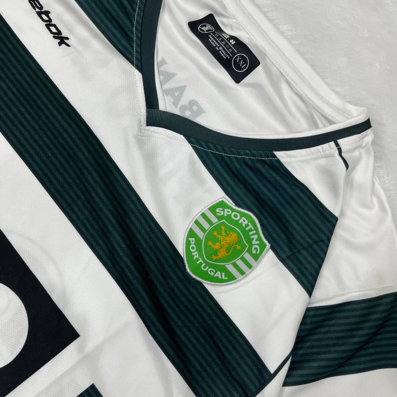 CRISTIANO RONALDO LISBON CLUB (FIRST CLUB) JERSEY - FULL SLEEVE
