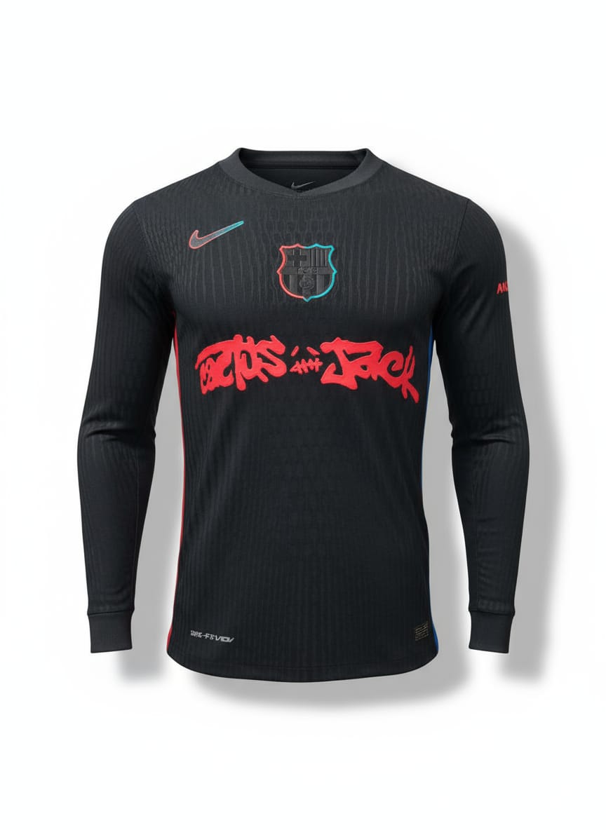 FC BARCELONA X TRAVIS SCOTT LIMITED EDITION