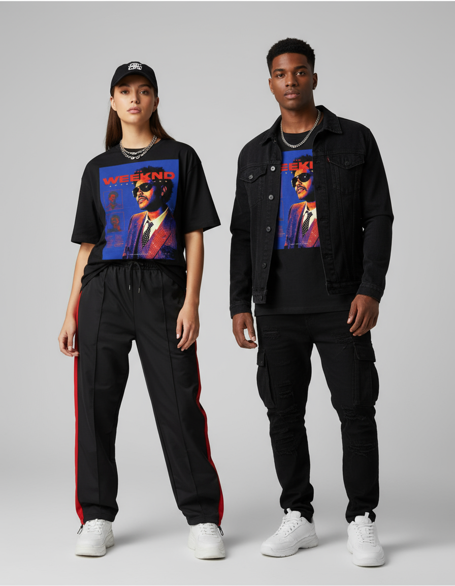 CUSTOM WEEKEND T-SHIRTS