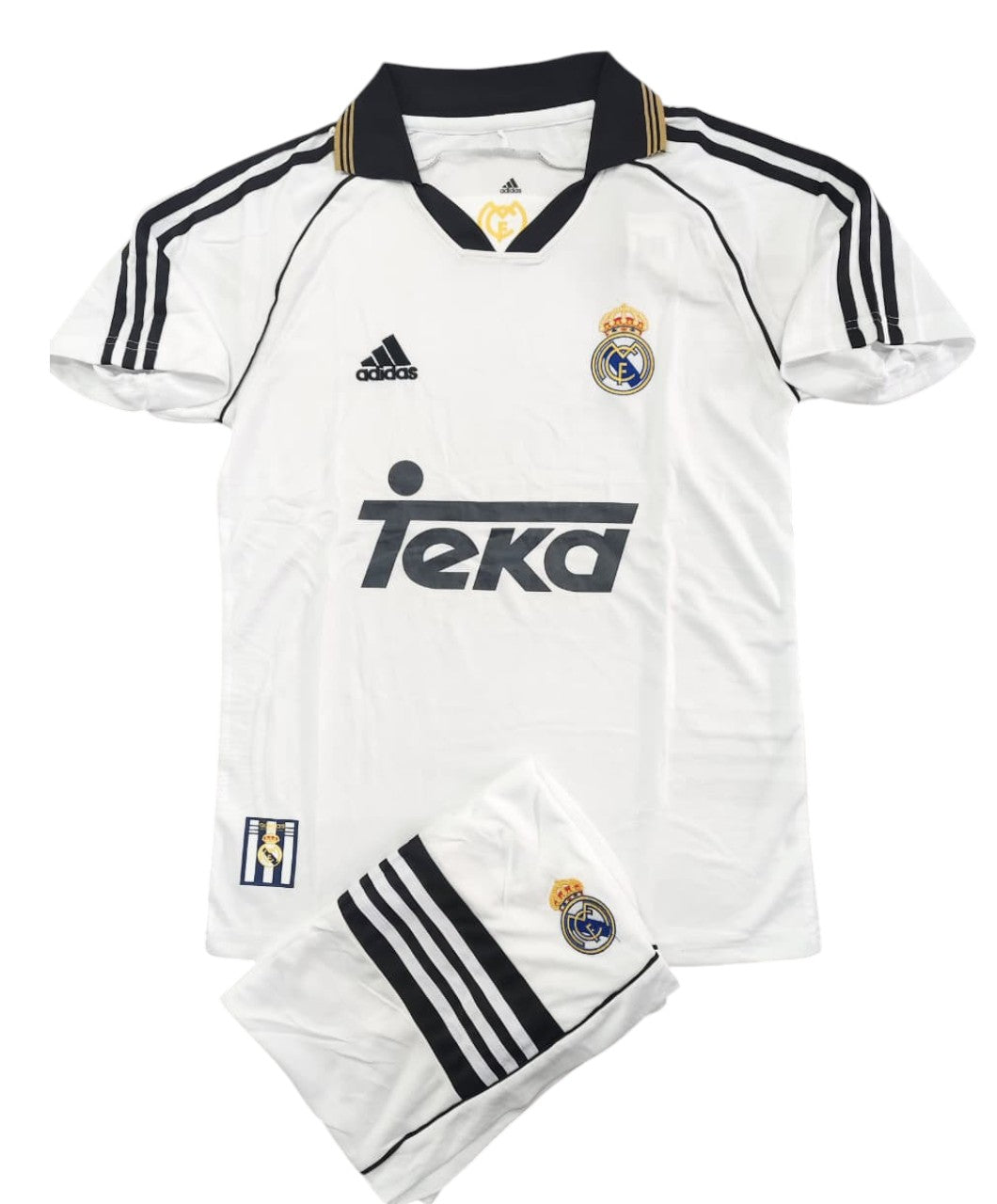Real Madrid 1999-2000 Home Jersey