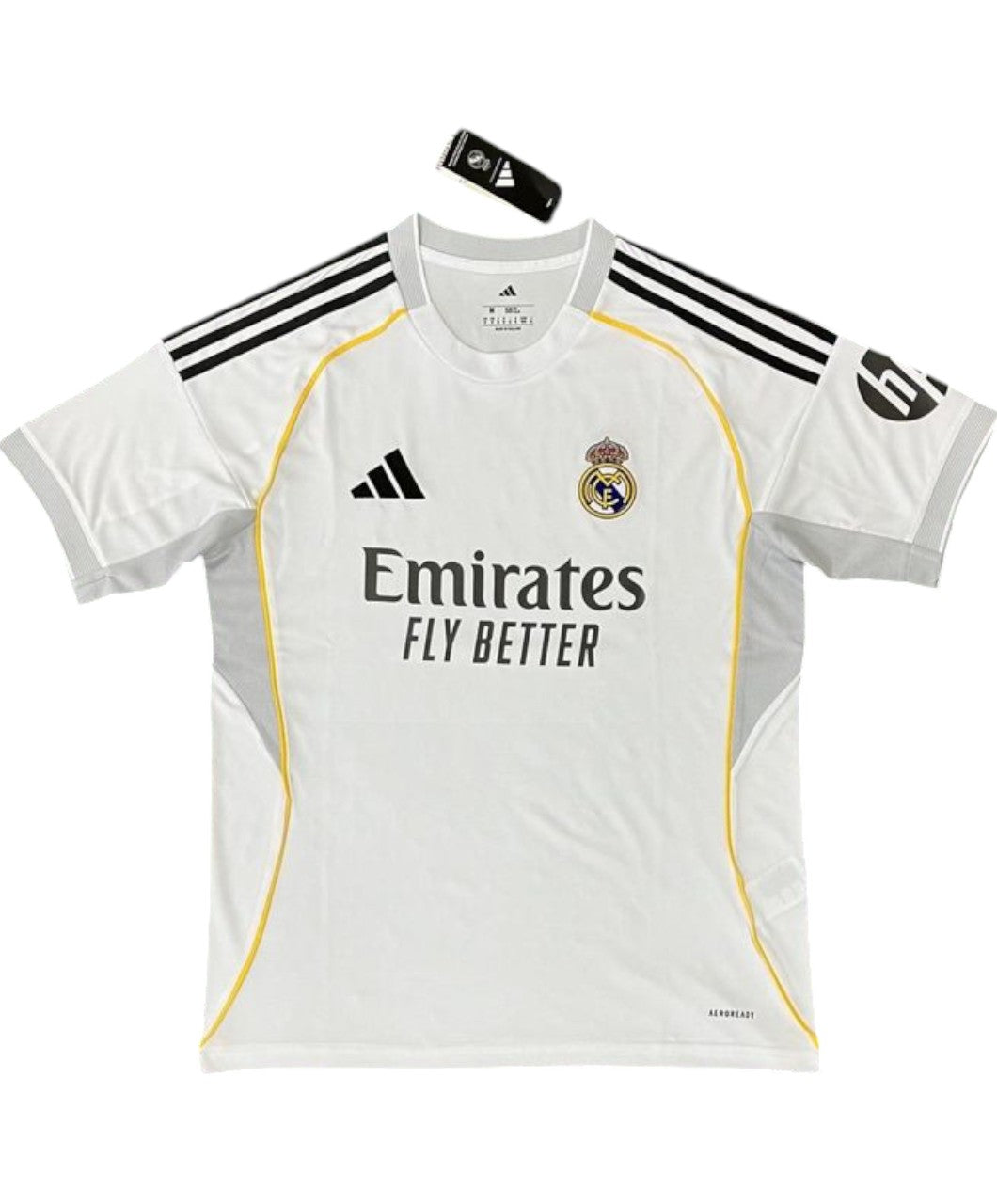 Real Madrid 2025/26 Home Jersey