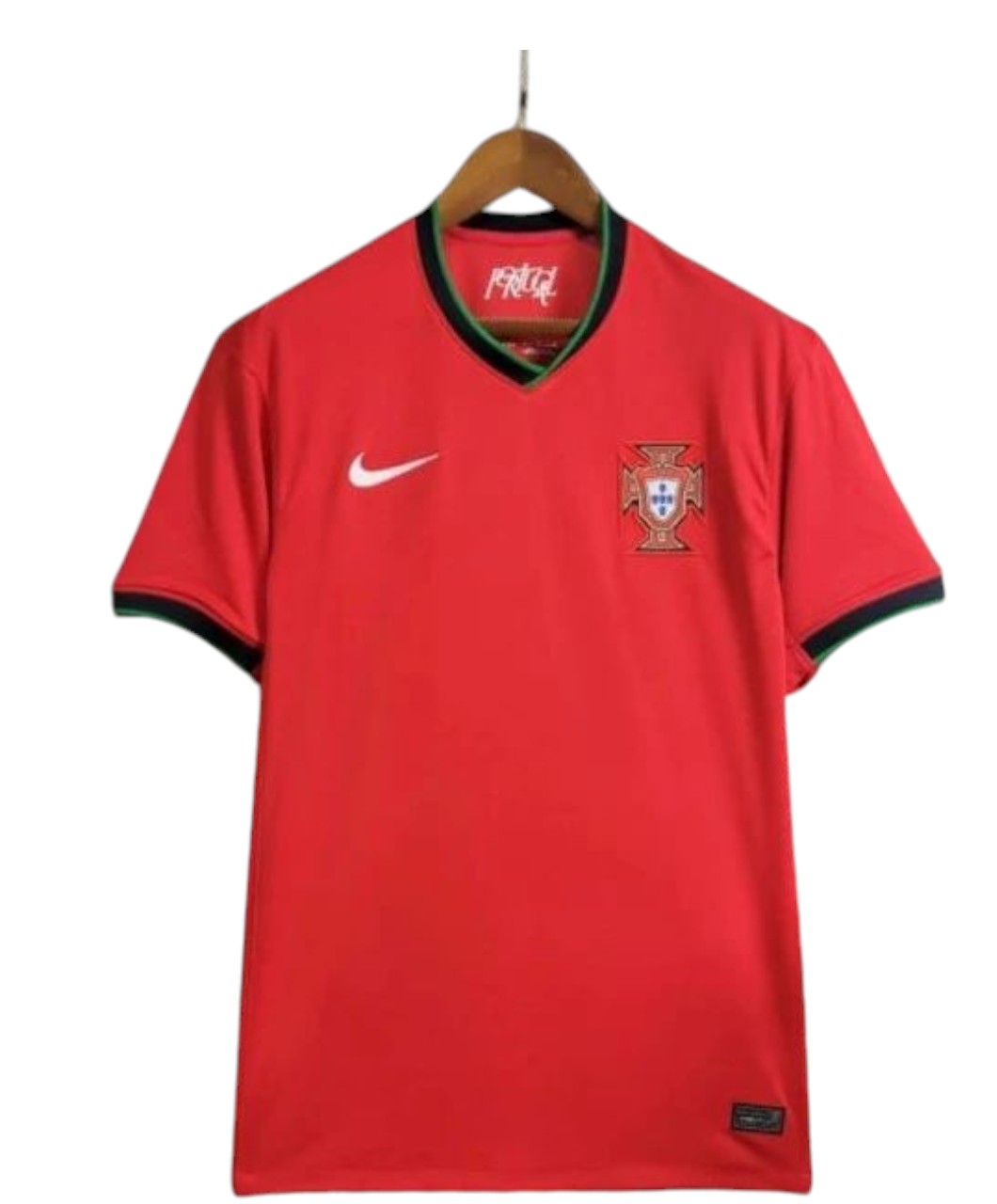 Portugal National Football Team Home Jersey