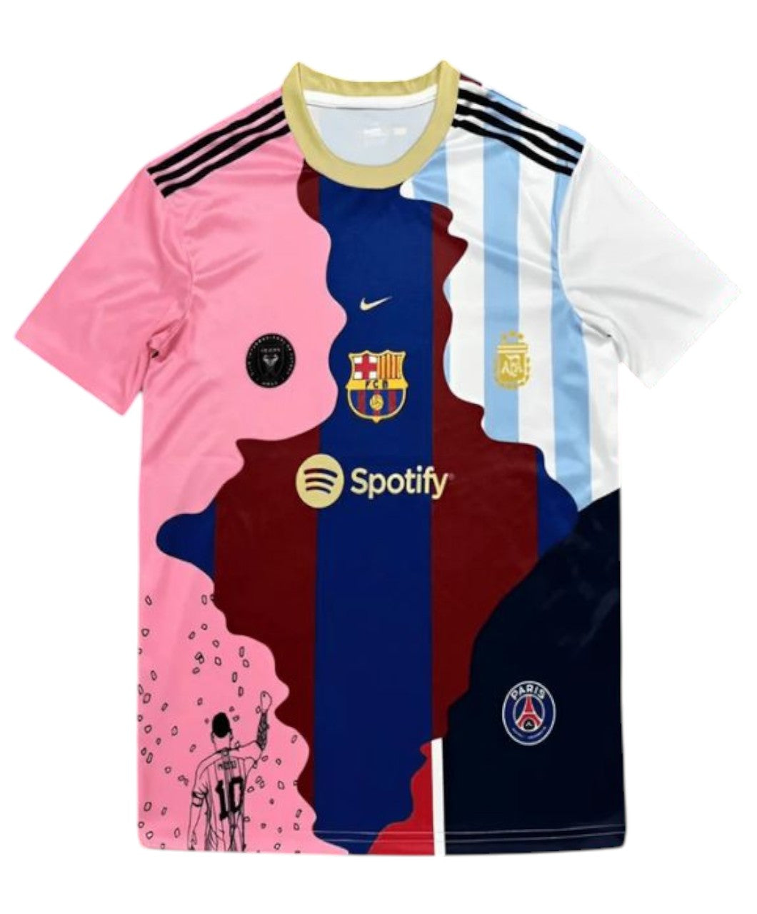 “GOAT Legacy Fusion Jersey”