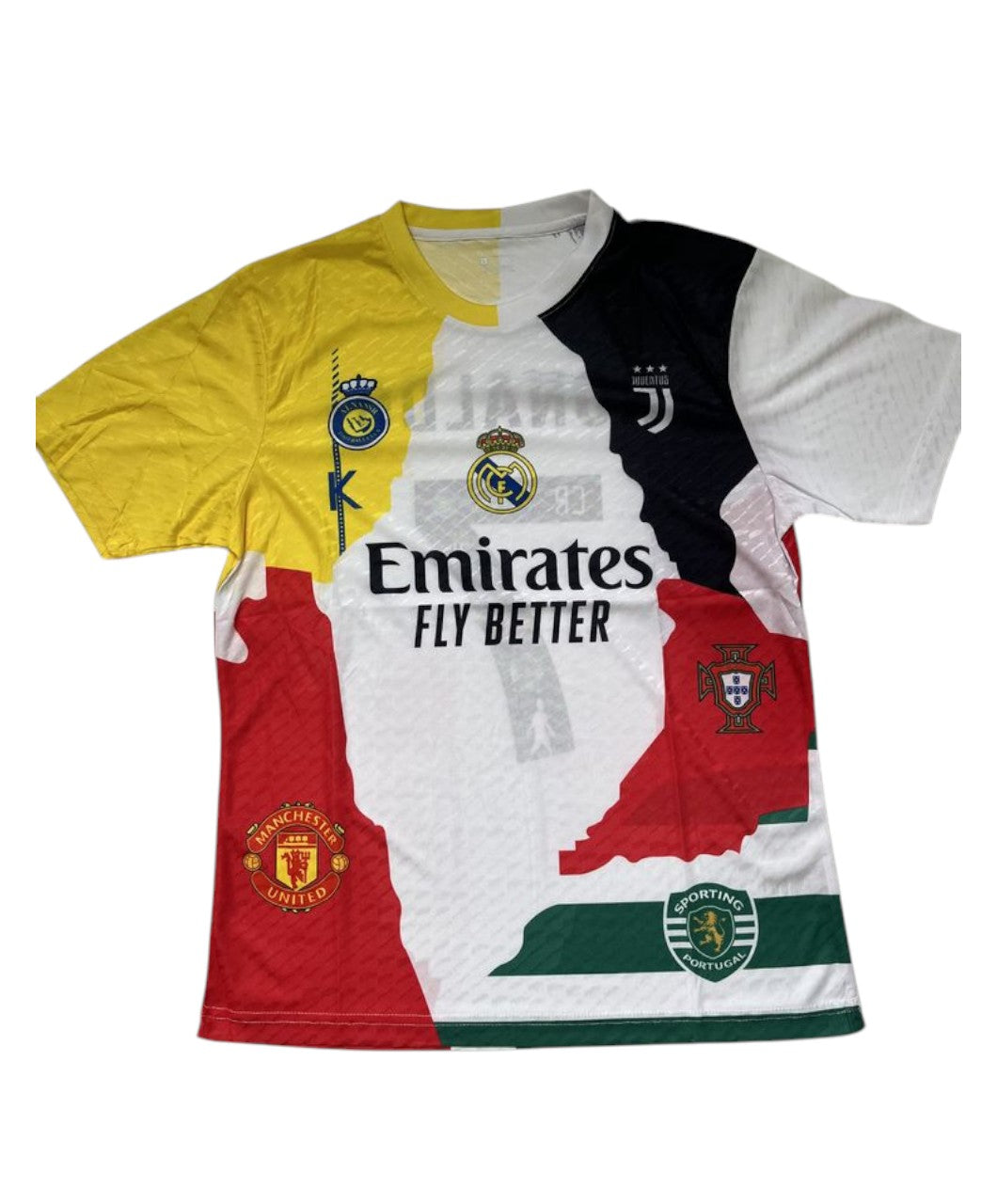 CR7 Legacy Fusion Jersey