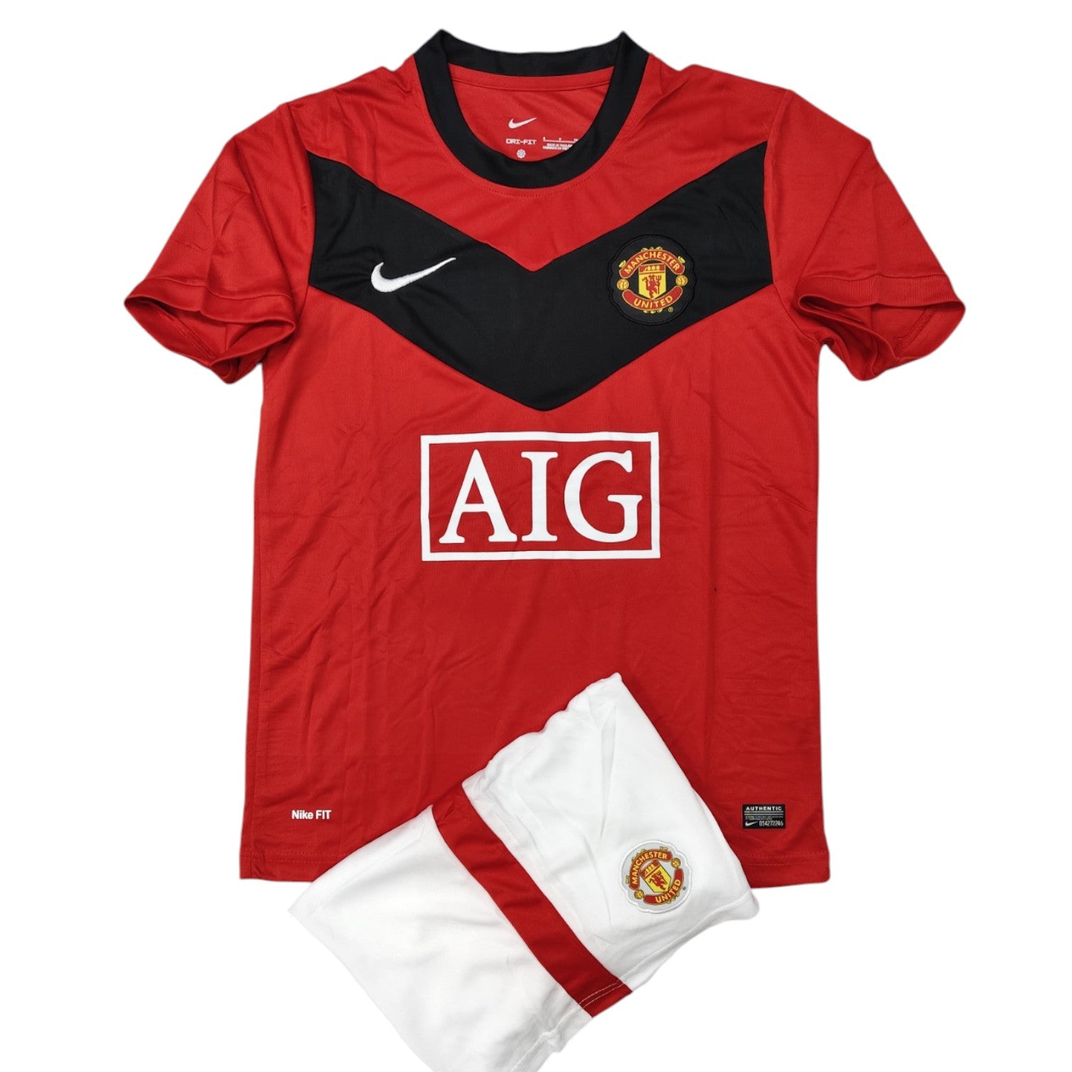 Manchester United 2009-10 Home Kit