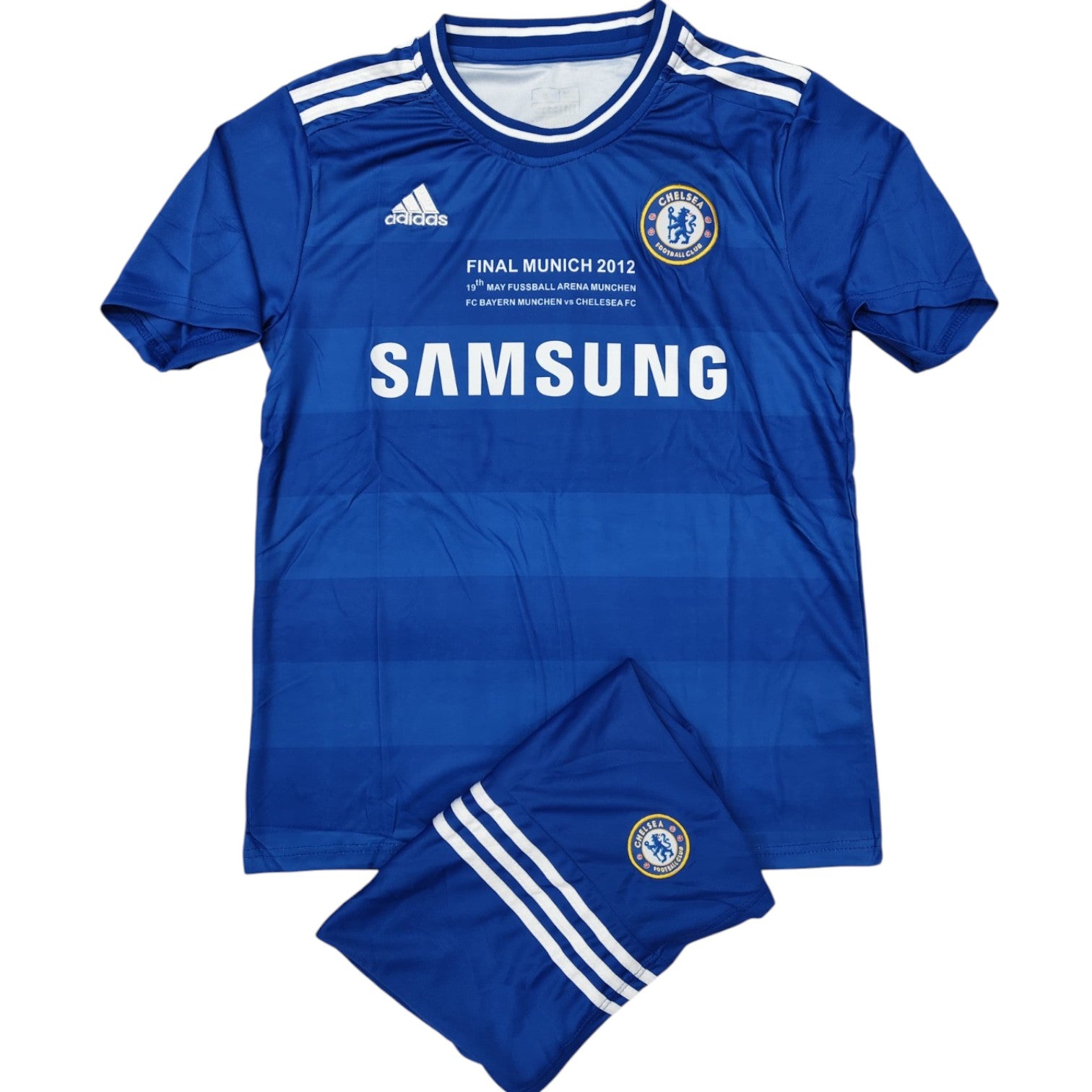 Chelsea 2012 Champions League Final Retro Kit