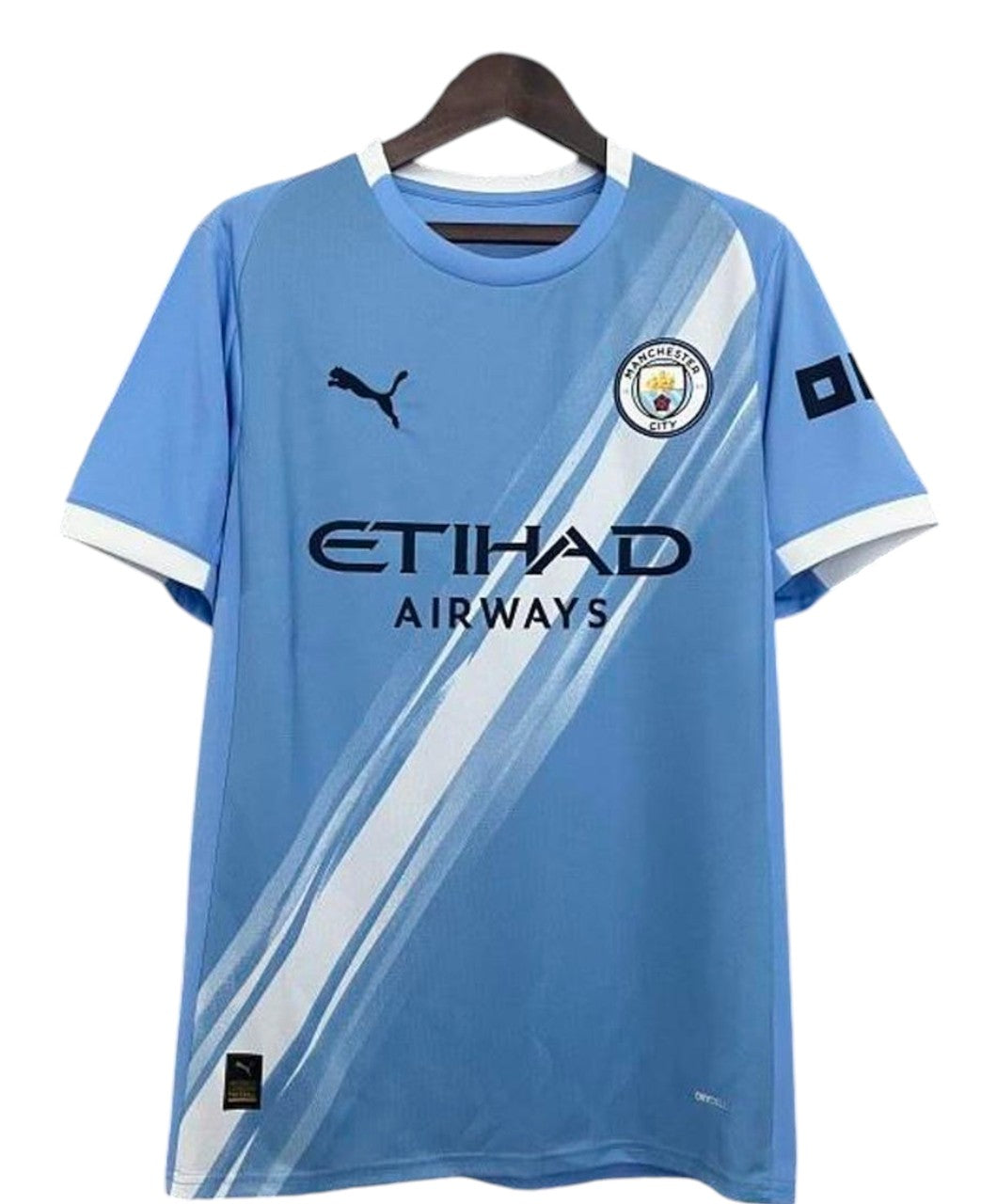 Manchester City 2025/26 Home Jersey