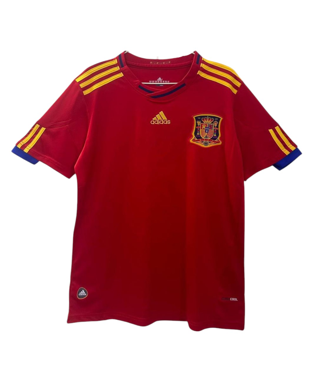 SPAIN NATIONAL TEAM 2010 RETRO JERSEY