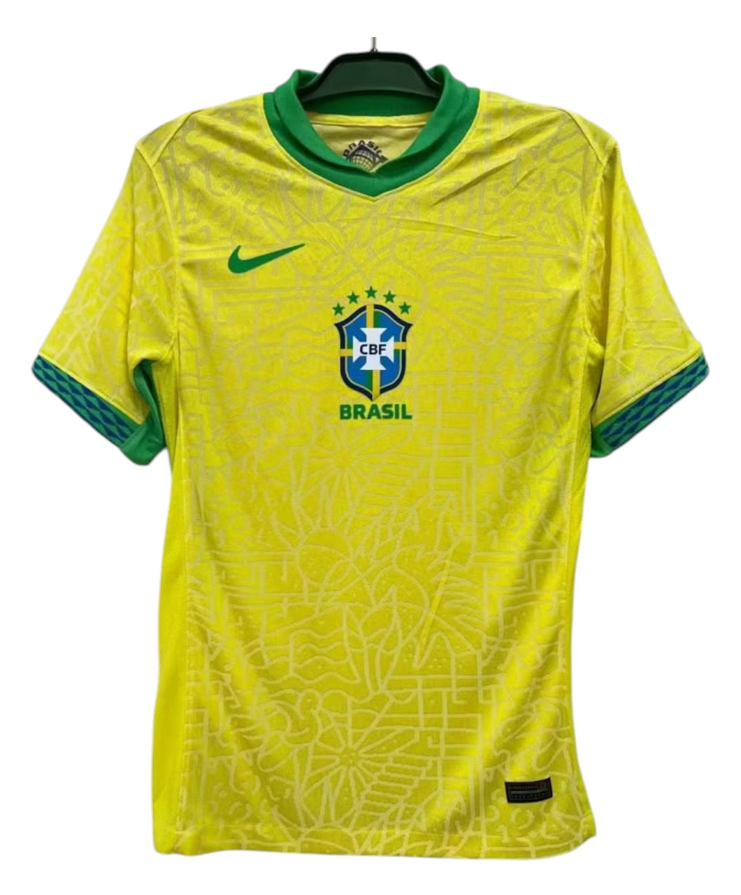 Brazil National Football Team 2025 Stadium Home Jersey