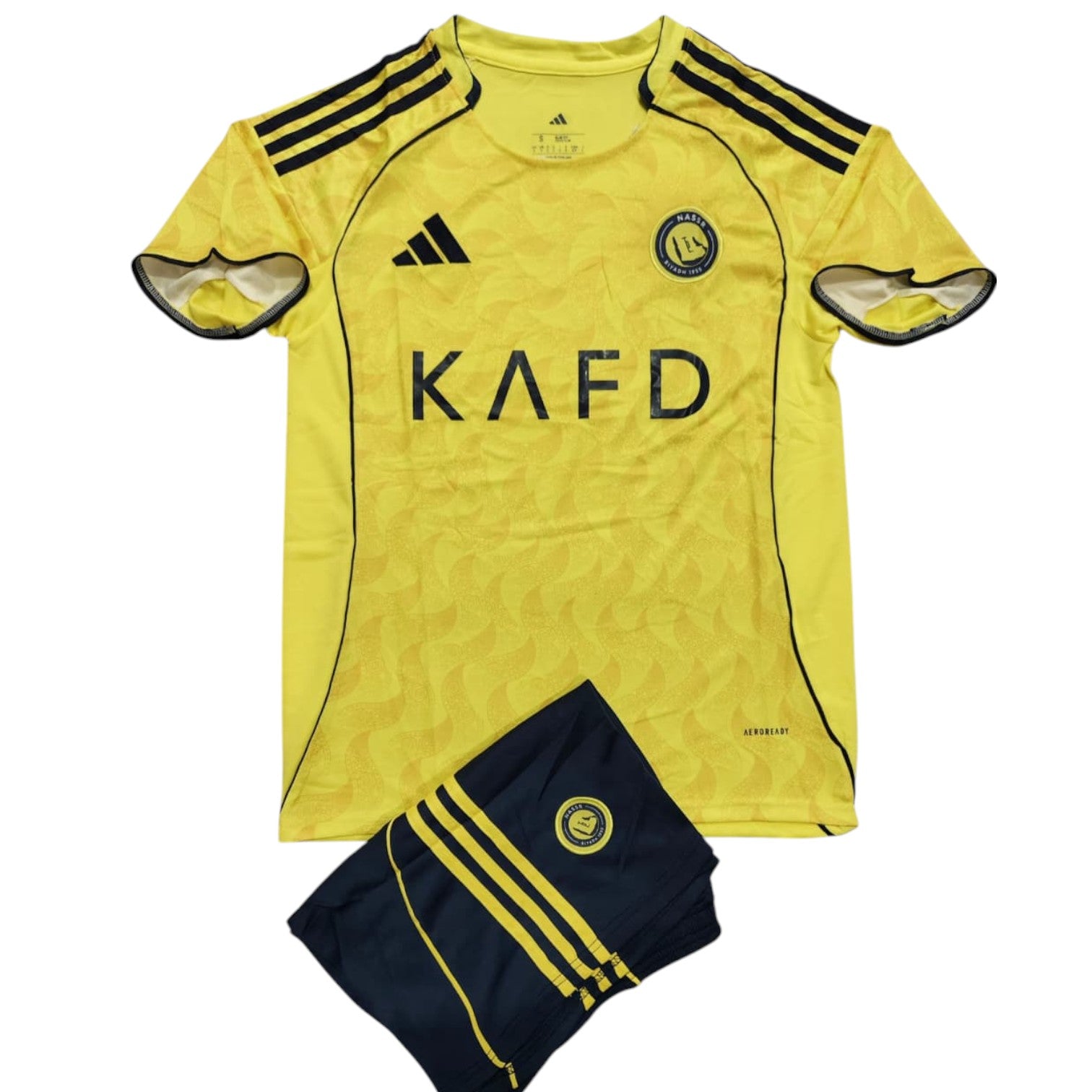 Al-Nassr FC 2025/26 Home Kit