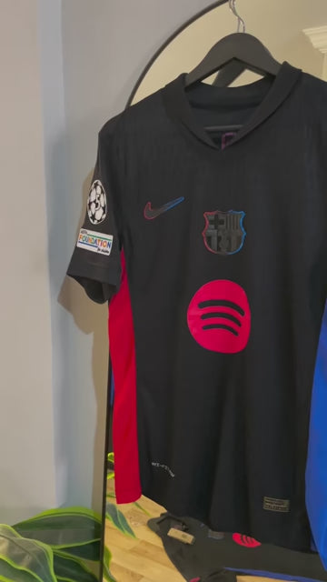 BARCELONA THIRD KIT CHAMPIONS LEAGUE EDITION
